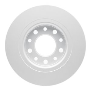 Dodge Dart Brake Rotor (1) - Rear - R1 Concepts - GEOSPEC Coated - `13-`16